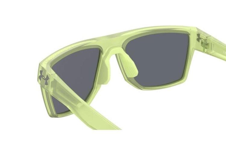 Ochelari de soare Under Armour UALAUNCH2/G B59/T4 Dreptunghiulari Verzi