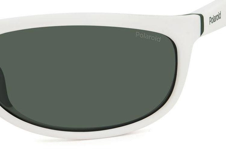 Ochelari de soare Polaroid PLD2154/S 6HT/UC Polarized Ovali Albi