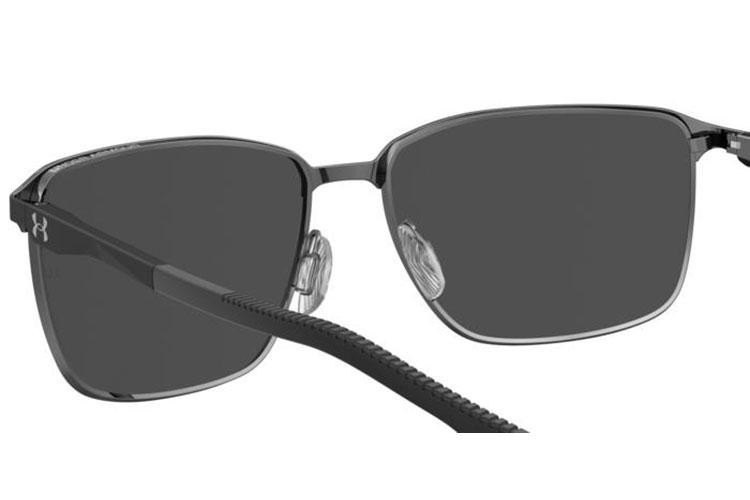 Слънчеви очила Under Armour UARETAINED/G RZZ/M9 Polarized Правоъгълни Черна