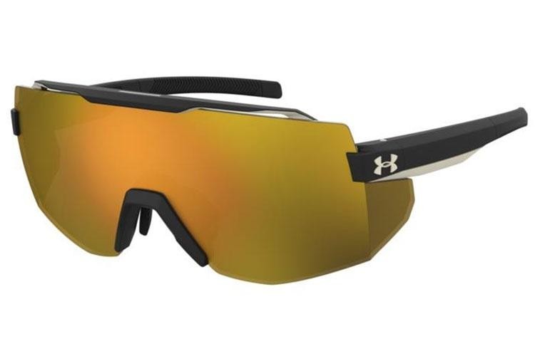 Okulary przeciwsłoneczne Under Armour UASQUAD 2M2/2B Pojedyncze | Shield Czarne