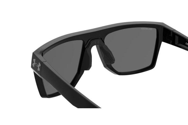 Ochelari de soare Under Armour UALAUNCH2/G 807/M9 Polarized Dreptunghiulari Negri