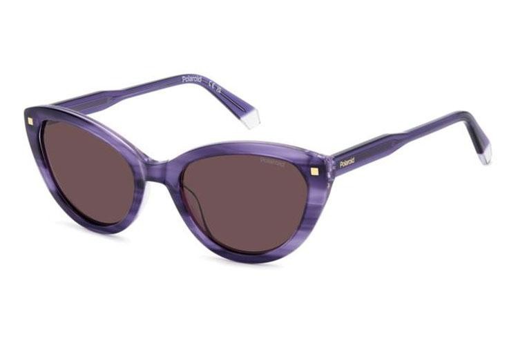 Слънчеви очила Polaroid PLD4175/S/X HKZ/KL Polarized Око на котка Хавана