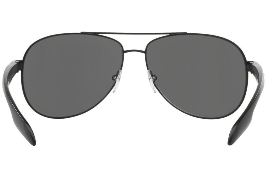 Okulary przeciwsłoneczne Prada Linea Rossa PS53PS 1BO7W1 Pilotki (Aviator) Czarne