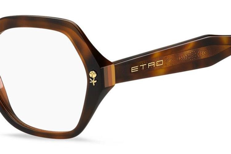 Okulary korekcyjne Etro ETRO0012 05L Kwadratowe Havana