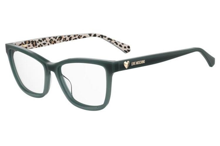 Ochelari Love Moschino MOL632 8HC Dreptunghiulari Verzi