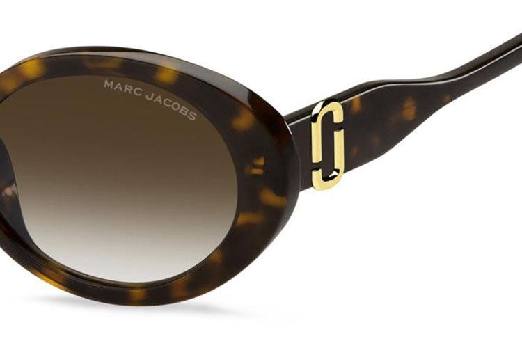 Okulary przeciwsłoneczne Marc Jacobs MARC792/F/S 086/HA Owalne Havana