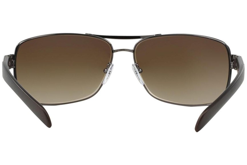 Okulary przeciwsłoneczne Prada Linea Rossa PS54IS 5AV6S1 Prostokątne Szare