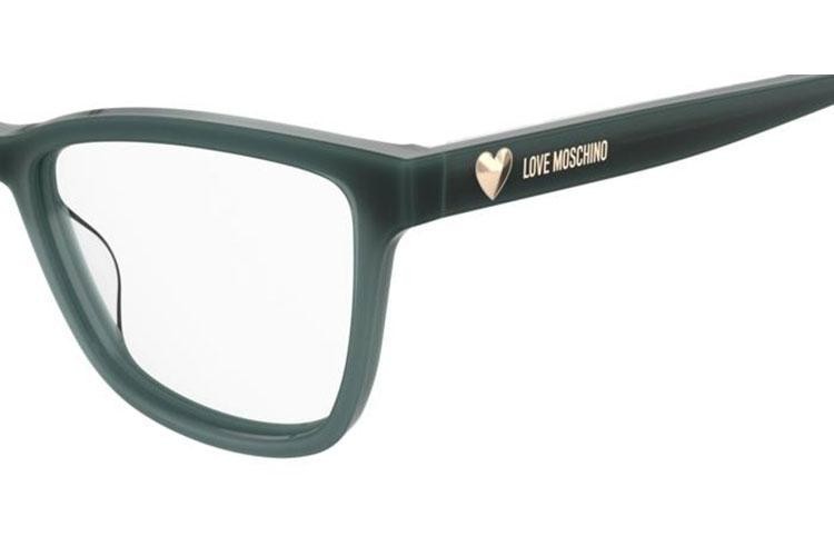 Ochelari Love Moschino MOL632 8HC Dreptunghiulari Verzi