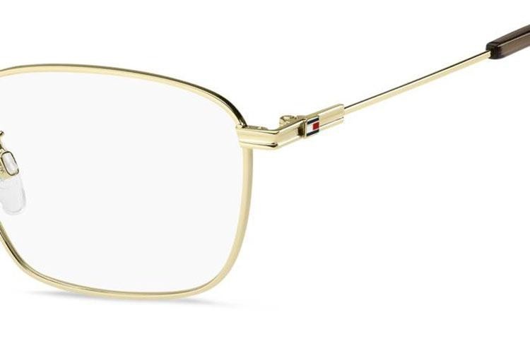 Okulary korekcyjne Tommy Hilfiger TH2166/F J5G Prostokątne Złote