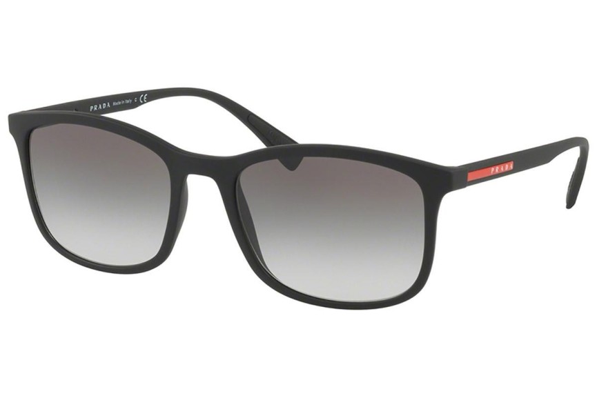 Ochelari de soare Prada Linea Rossa PS01TS DG00A7 Pătrați Negri