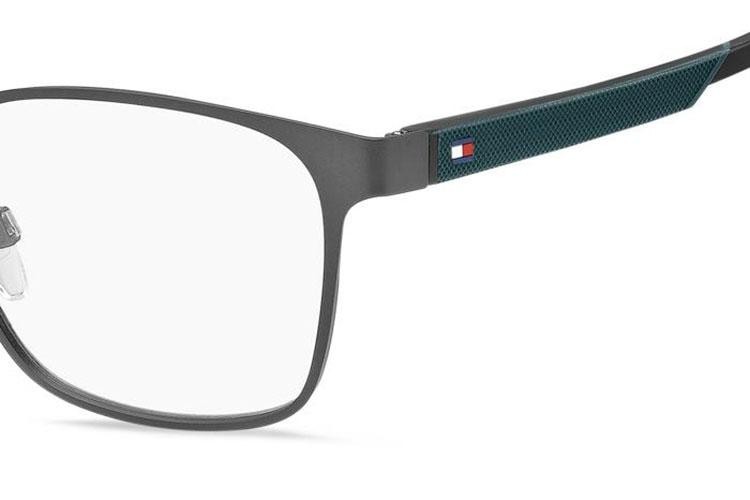 Okulary korekcyjne Tommy Hilfiger TH2147 SVK Prostokątne Czarne