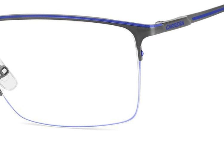 Ochelari Carrera CARRERA8909 5UV Dreptunghiulari Gri