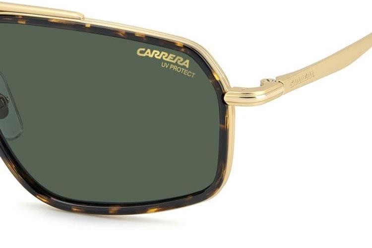 Okulary przeciwsłoneczne Carrera CARRERA338/S 0NR/QT Pilotki (Aviator) Złote