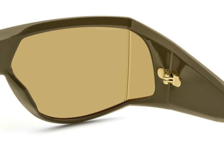 Слънчеви очила Dsquared2 D20124/S 79U/Z0 Flat Top Кафява