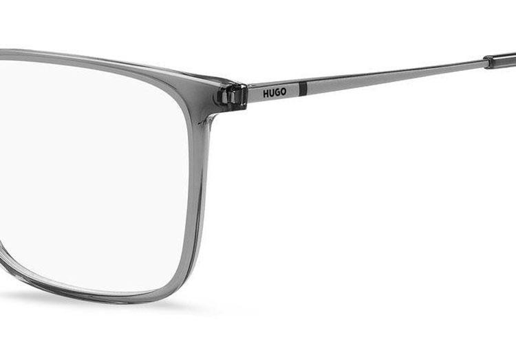 Ochelari HUGO HG1288 D3X Dreptunghiulari Gri