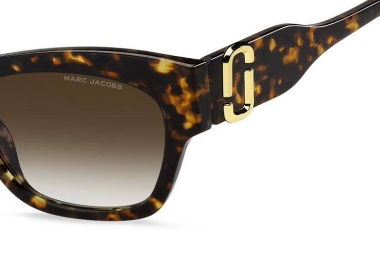 Слънчеви очила Marc Jacobs MARC762/S 086/HA Правоъгълни Хавана