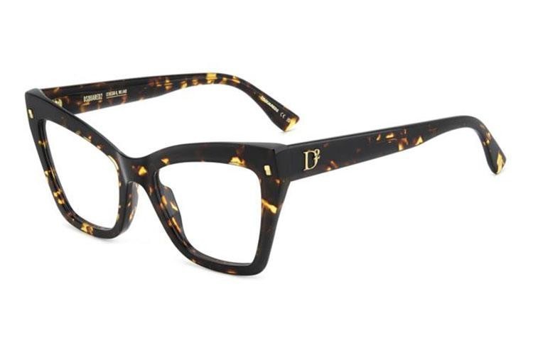 Ochelari Dsquared2 D20152 086 Cat Eye Havana