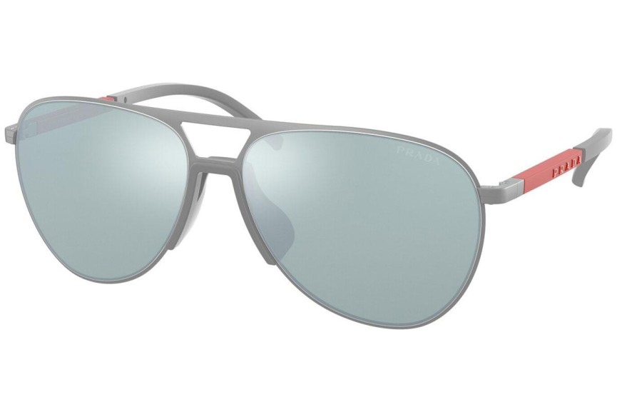 Ochelari de soare Prada Linea Rossa PS51XS 07S08L Pilot Gri