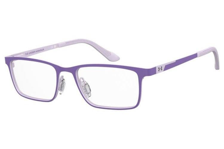 Ochelari Under Armour UA9015 6WY Dreptunghiulari Violeți