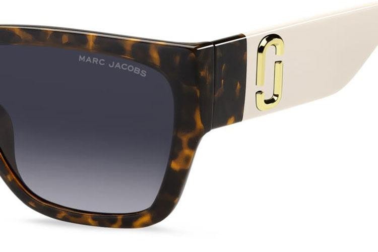 Ochelari de soare Marc Jacobs MARC646/S XLT/9O Pătrați Havana