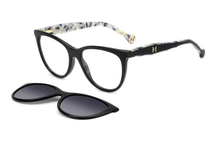 Okulary korekcyjne Carolina Herrera HER0259/CS 807/WJ Kocie oczy Czarne