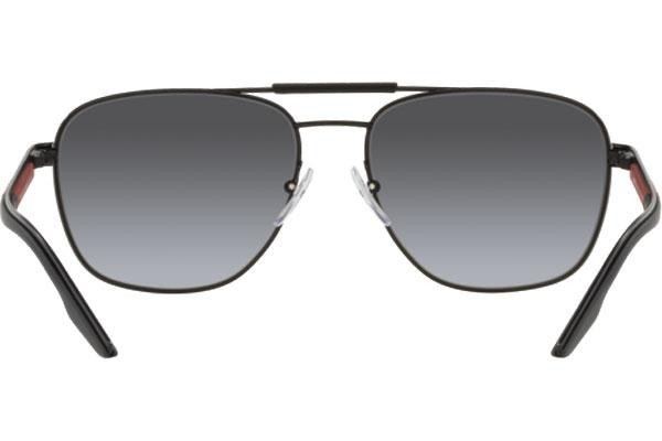 Ochelari de soare Prada Linea Rossa PS53XS 1BO6G0 Polarized Rotunzi Negri