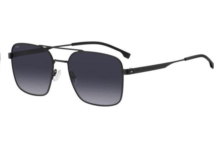 Ochelari de soare BOSS BOSS1695/S 003/9O Dreptunghiulari Negri