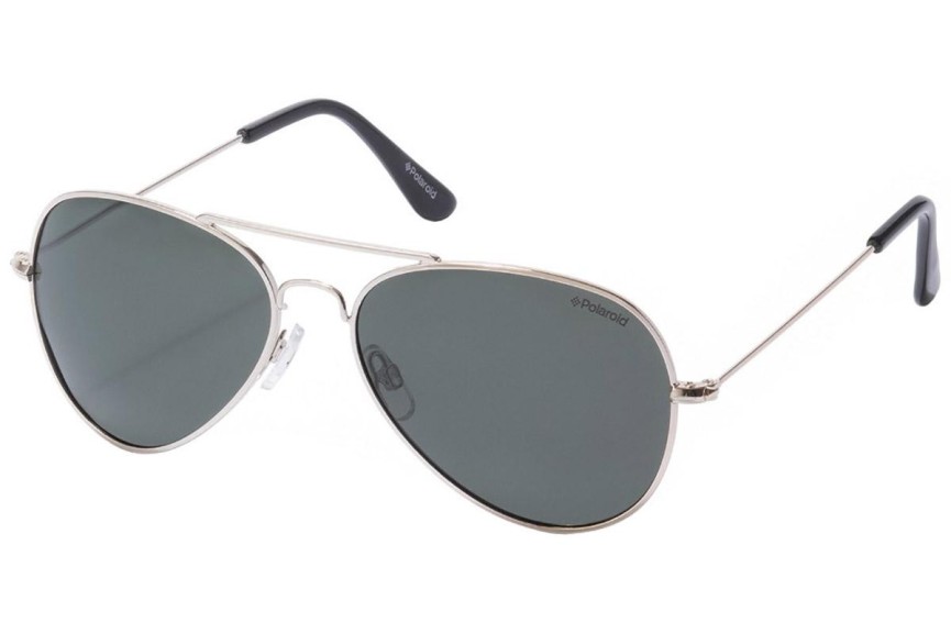 Ochelari de soare Polaroid 04213 00U/H8 Polarized Pilot Aurii