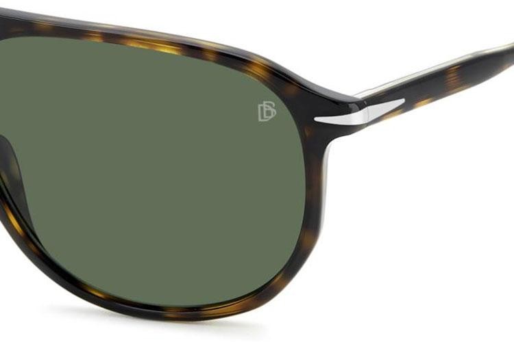 Ochelari de soare David Beckham DB1159/S 086/UC Polarized Dreptunghiulari Havana