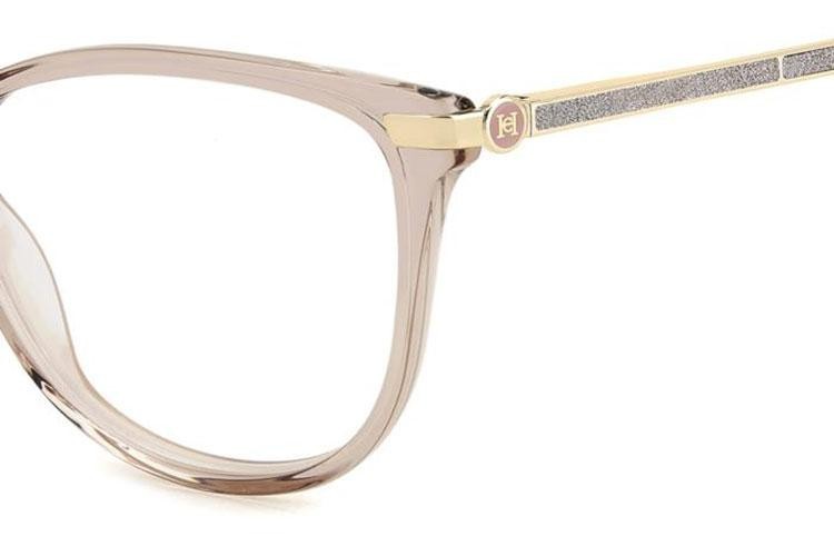 Ochelari Carolina Herrera HER0263 35J Dreptunghiulari Roz