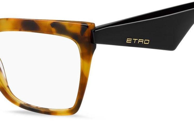 Okulary korekcyjne Etro ETRO0006 C9B Prostokątne Havana