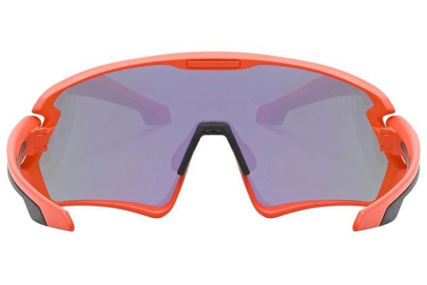 Okulary przeciwsłoneczne uvex sportstyle 231 Orange Mat S3 Pojedyncze | Shield Pomarańczowe