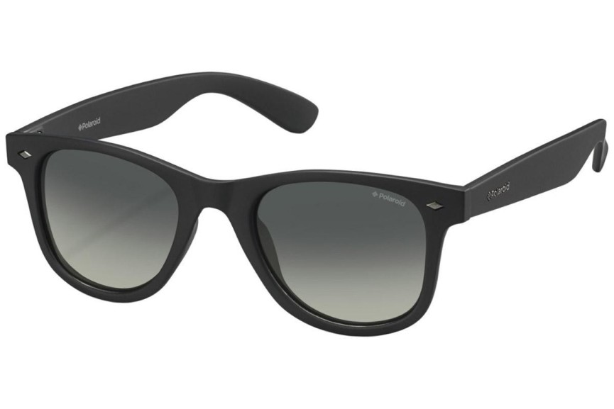 Okulary przeciwsłoneczne Polaroid PLD1016/S DL5/LB Polarized Kwadratowe Czarne