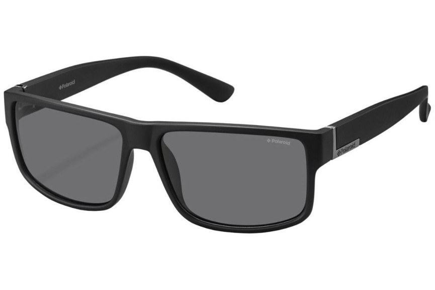 Okulary przeciwsłoneczne Polaroid PLD2030/S DL5/Y2 Polarized Kwadratowe Czarne