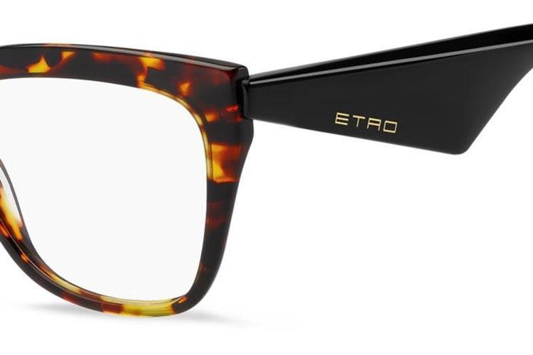 Ochelari Etro ETRO0048 086 Dreptunghiulari Havana