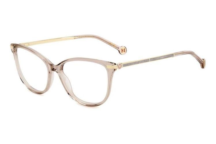 Ochelari Carolina Herrera HER0263 35J Dreptunghiulari Roz