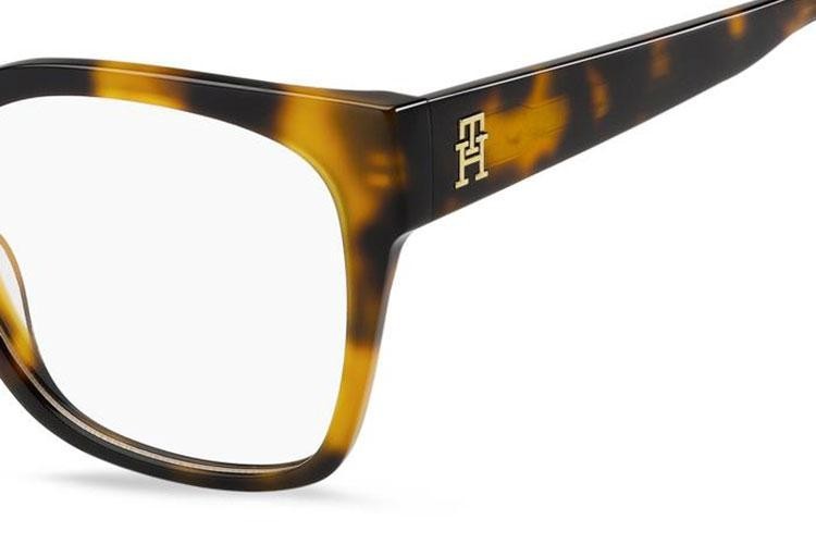 Ochelari Tommy Hilfiger TH2157 EPZ Dreptunghiulari Havana