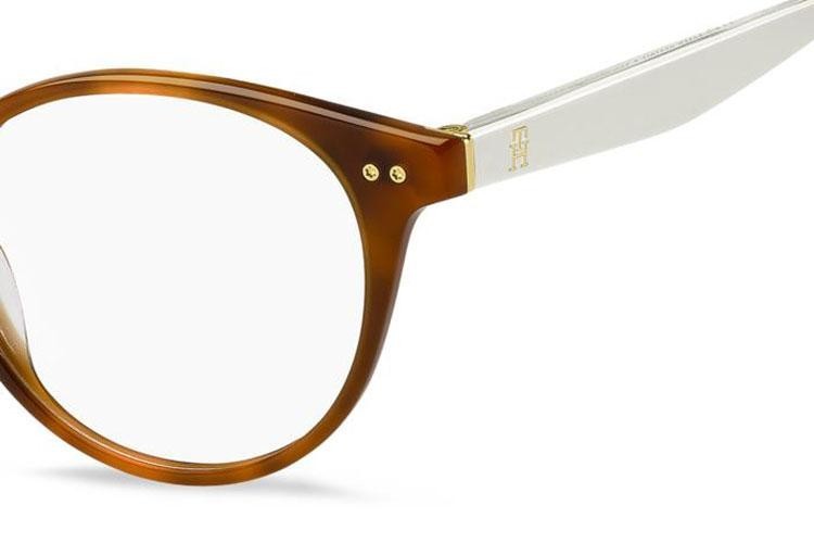 Ochelari Tommy Hilfiger TH2161 0UC Rotunzi Havana