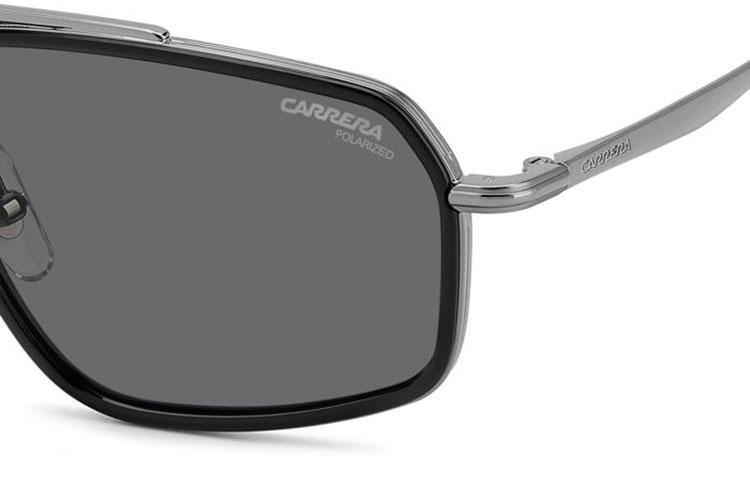 Слънчеви очила Carrera CARRERA338/S V81/M9 Polarized Пилотни Сива