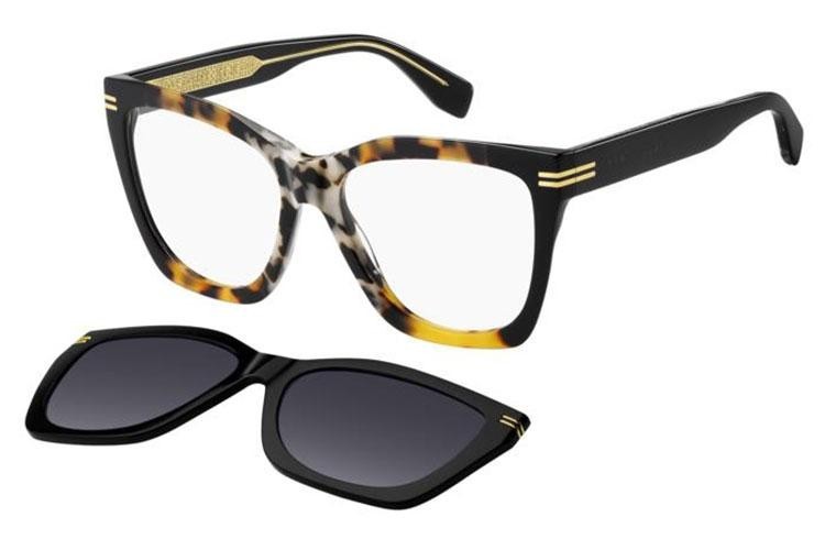 Ochelari de soare Marc Jacobs MJ1113/CS 086/9O Dreptunghiulari Negri