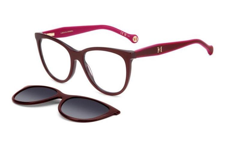 Okulary korekcyjne Carolina Herrera HER0259/CS LHF/WJ Kocie oczy Czerwone