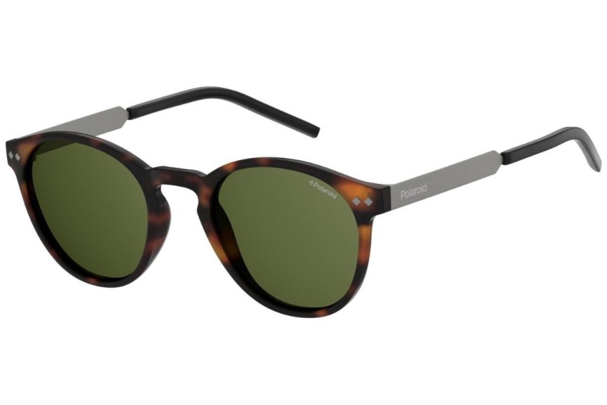 Ochelari de soare Polaroid PLD1029/S N9P/UC Polarized Rotunzi Havana