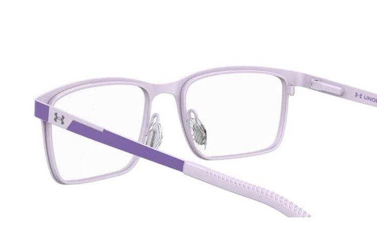 Ochelari Under Armour UA9015 6WY Dreptunghiulari Violeți