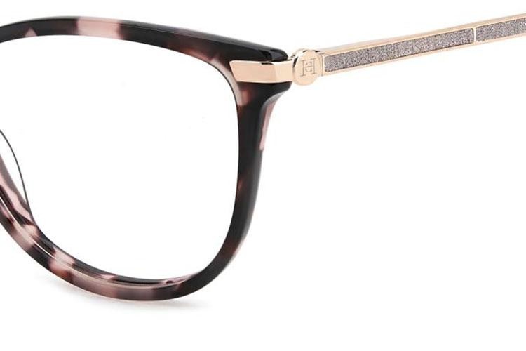 Ochelari Carolina Herrera HER0263 HT8 Dreptunghiulari Havana