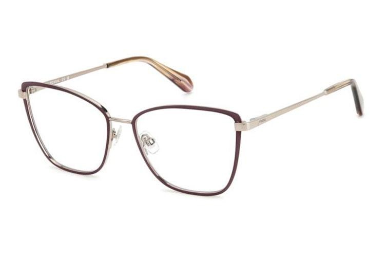 Okulary korekcyjne Fossil FOS7176/G 789 Kocie oczy Fioletowe