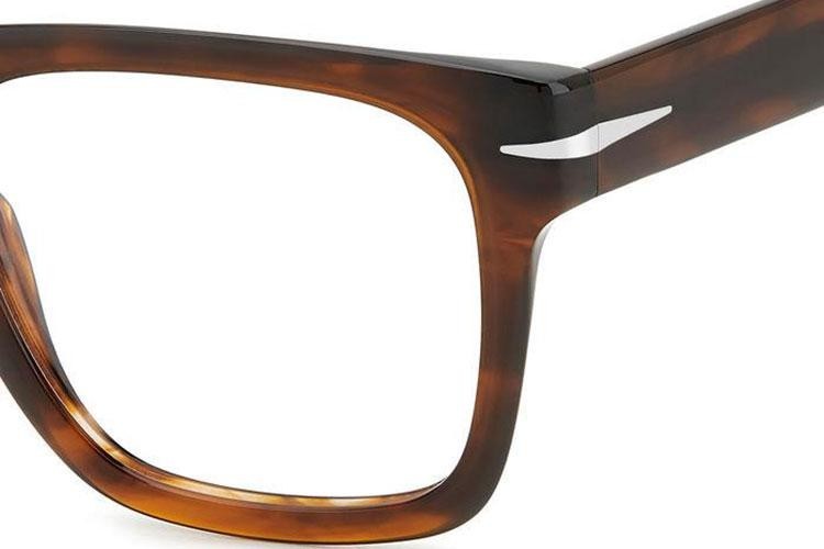 Ochelari David Beckham DB7020/FLAT EX4 Flat Top Maro