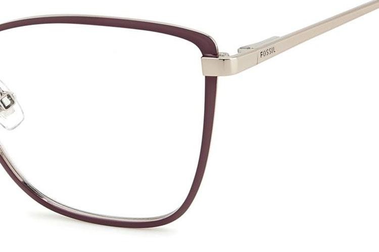 Okulary korekcyjne Fossil FOS7176/G 789 Kocie oczy Fioletowe