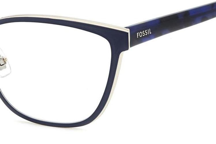 Ochelari Fossil FOS7180/G PJP Cat Eye Albaștri