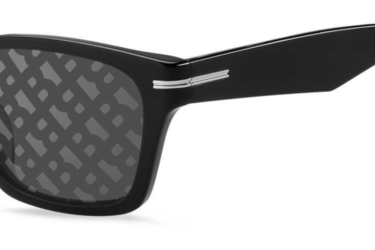 Слънчеви очила BOSS BOSS1739/F/SK 807/MD Polarized Правоъгълни Черна