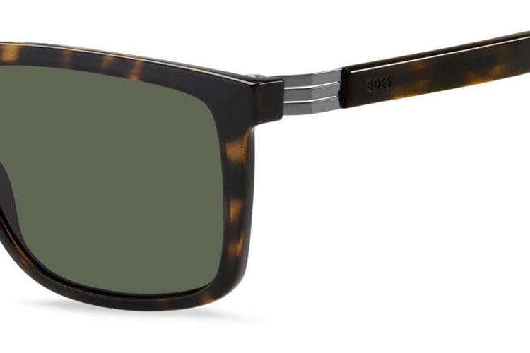 Ochelari de soare BOSS BOSS1699/S 086/QT Dreptunghiulari Havana